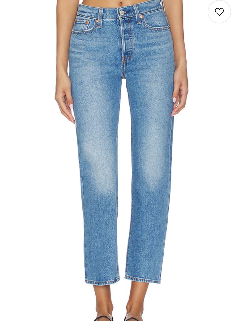 Levi’s Wedgie Straight Jeans